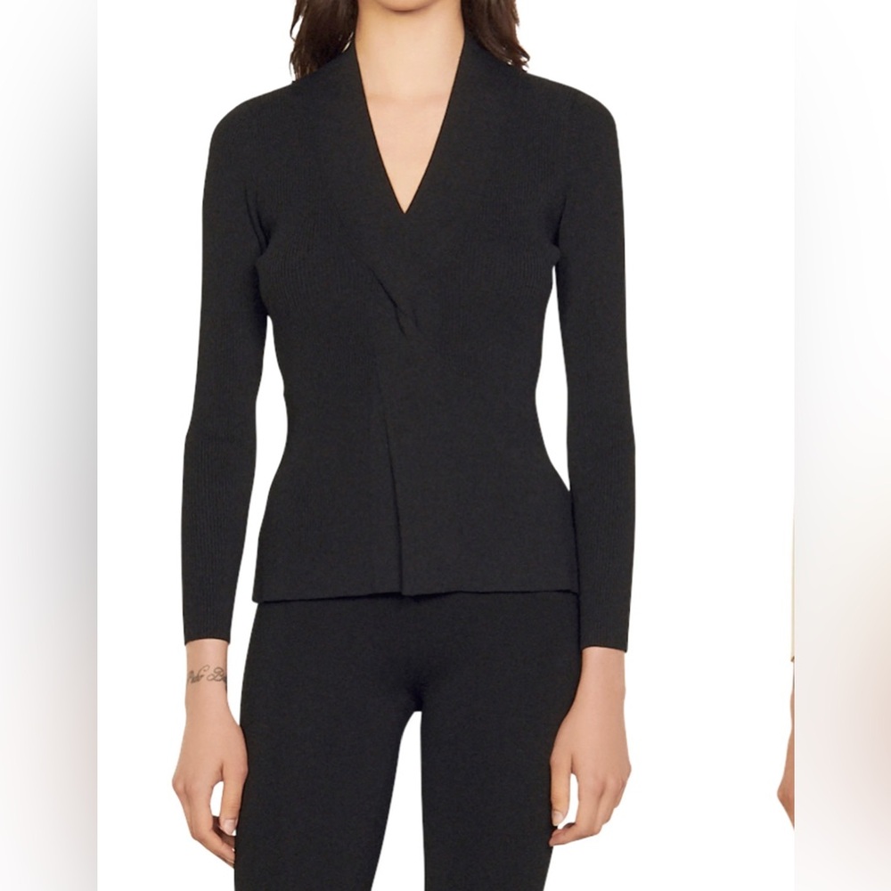 Brand new Sandro Knit Twist Sweater / Top